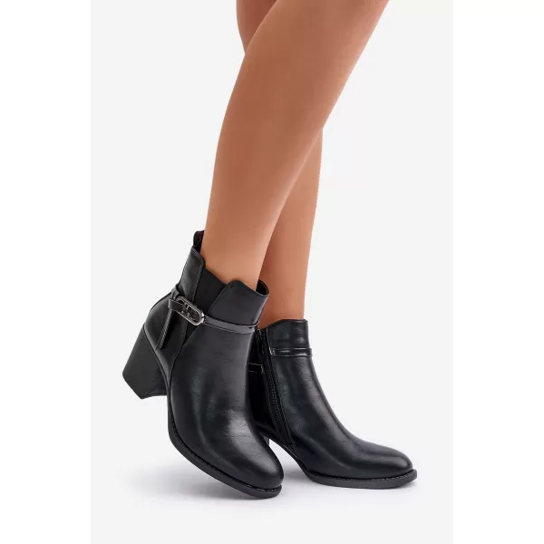  Pantofi de dama BOTO ZINITHIA 33853 NEGRU 