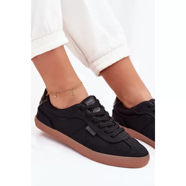  Tenisi dama BIG STAR TT274356 NEGRI Pantofi Big Star 