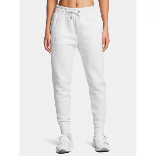  Pantaloni de trening pentru femei UNDER ARMOUR UA ICON FLEECE JOGGER 6001537-032 GRI 