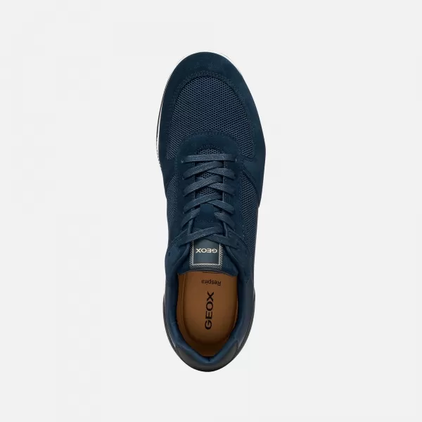  Adidași pentru bărbați GEOX SPHERICA ACTIF X3 G014609 ALBASTRU ÎNCHIS 