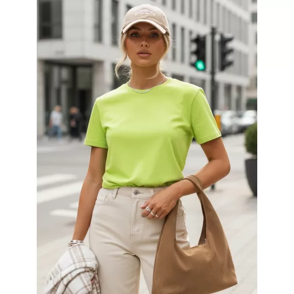  Tricou pentru femei DSTREET RY2915 VERDE DESCHIS 