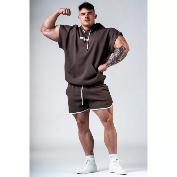  Top cârpă de antrenament HERO 297 BROWN Nebbia 
