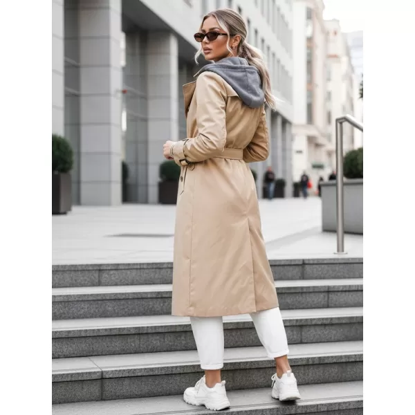  Geaca de dama DSTREET TY5656 CARAMEL 
