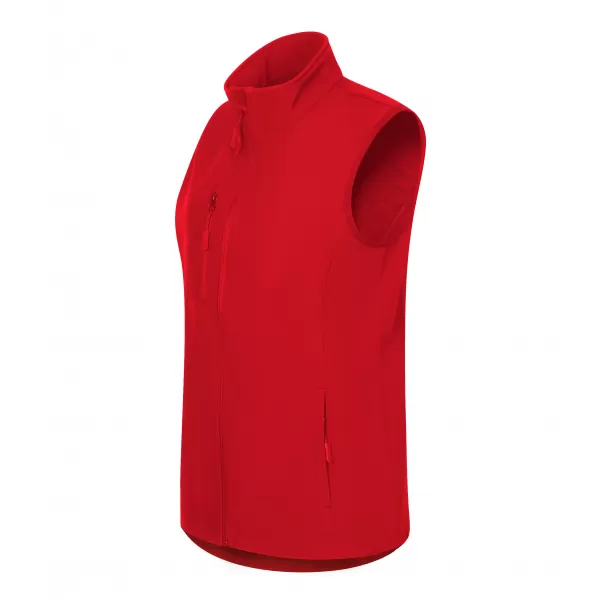  Vesta softshell dama ALTISPORT NoPrint NP/ALW965 ROŞU 