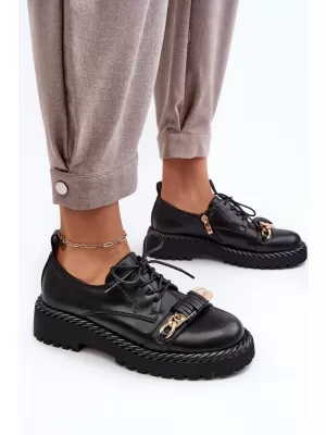 Pantofi de dama D&A MR870-80 NEGRU