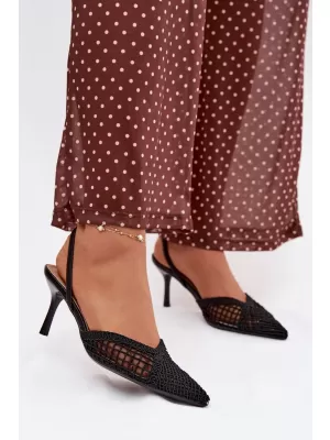 Sandale de dama BOTO HANELIS 41345 NEGRU