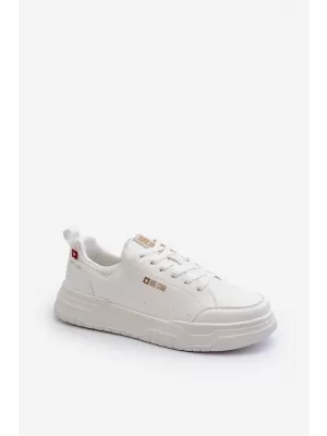 Adidași bărbați BIG STAR NN174149 WHITE Pantofi Big Star