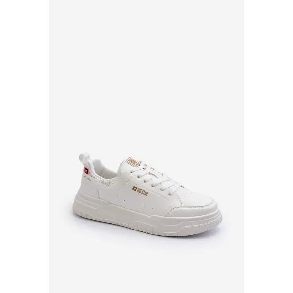  Adidași bărbați BIG STAR NN174149 WHITE Pantofi Big Star 