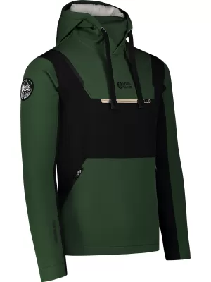 Jachetă softshell pentru bărbați NORDBLANC GLEN NBSSM8339 VERDE