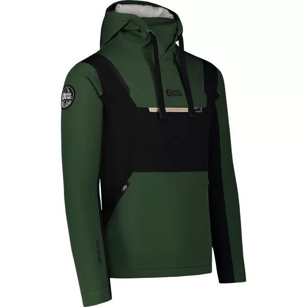  Jachetă softshell pentru bărbați NORDBLANC GLEN NBSSM8339 VERDE 