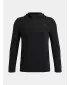 Hanorac pentru băiat UNDER ARMOUR RIVAL LW 1/4 ZIP HOODIE 6009316-001 NEGRU