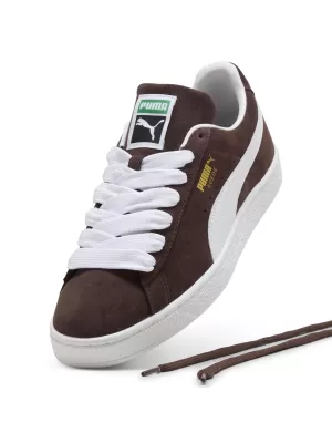 Cizme PUMA SUEDE CLASSIC 399781_34 CHOCOLATE BROWN/ MARO CIOCOLATĂ/ALB PUMA