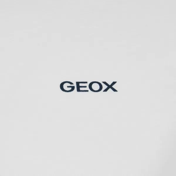  Tricou pentru bărbați GEOX G012248 ALB 