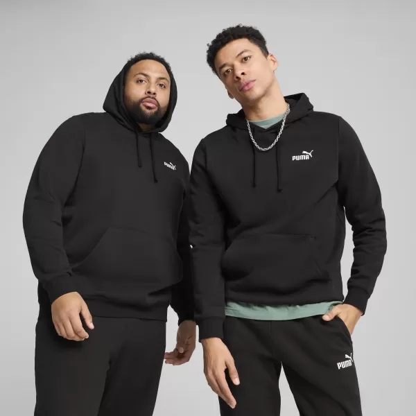  Hanorac pentru bărbați PUMA ESS SMALL NO. 1 LOGO HOODIE 682574-01 PUMA NEGRU 