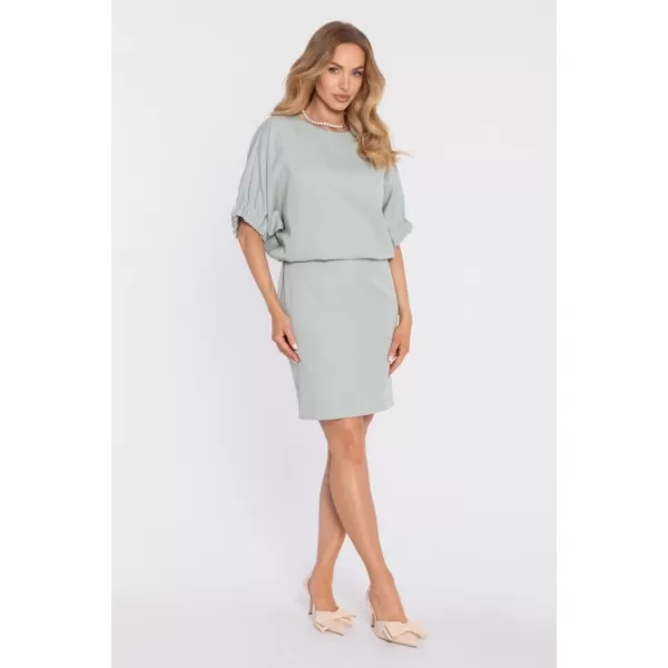  Rochie MOE M904 MENTĂ 