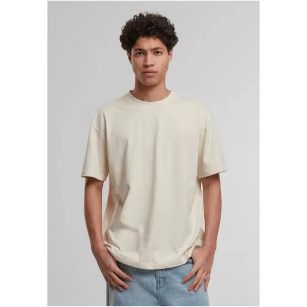  Tricou pentru bărbați URBAN CLASSICS TB8012 NISIP ALB 