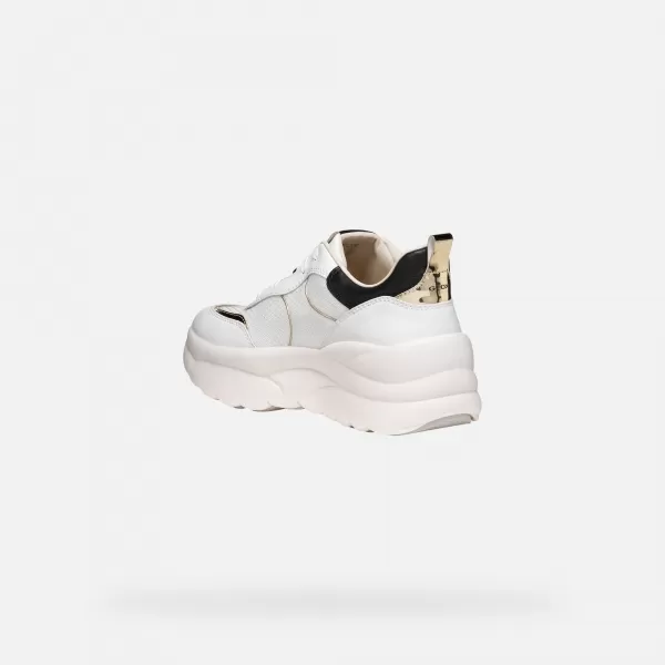  Adidași pentru băieți GEOX XTROS G012867 ALB 