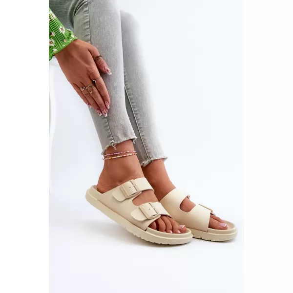  Pantofi dama BIG STAR NN274A752 BEI Pantofi Big Star 