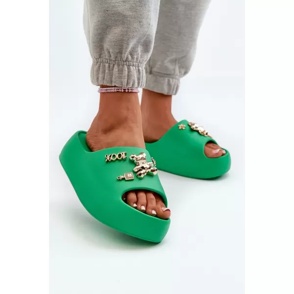  Pantofi de dama BOTO ORCHIA 32648 VERDE 