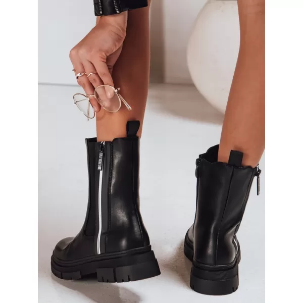  Pantofi de dama DSTREET ZY1318 NEGRU 