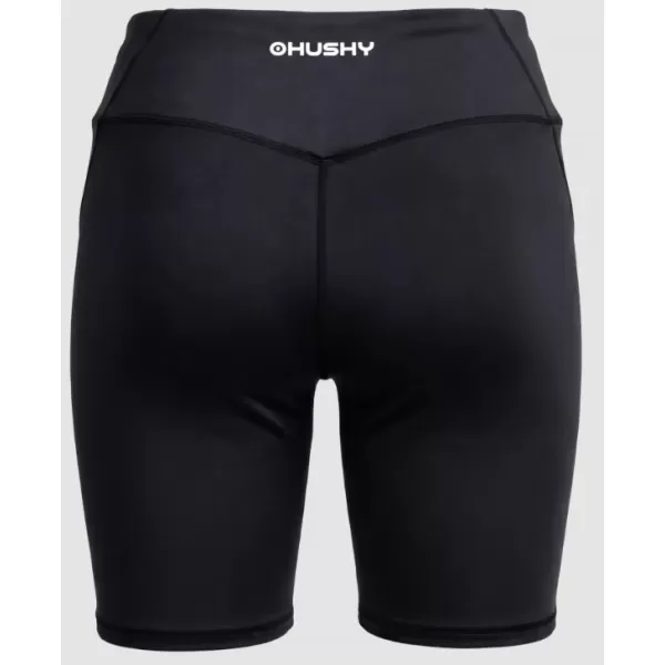  Pantaloni scurți de damă HUSKY DALU L NEGRU 