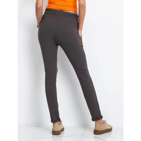  Pantaloni de trening pentru femei BASIC FEEL GOOD RV-DR-3698.08X KAKI ÎNCHIS 
