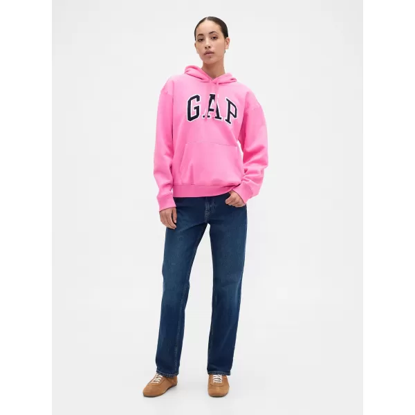  Hanorac de dama GAP LOGO HOODIE PULLOVER 463506-98 SCRISOARE DE DRAGOSTE 