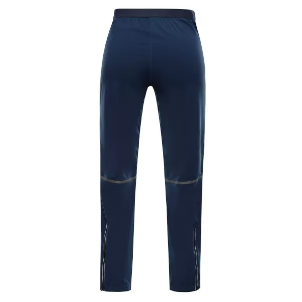  Pantaloni pentru bărbați ALPINE PRO SAMUL ALBASTRU 