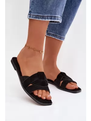 Sandale de dama BOTO FLORANE 41423 NEGRU