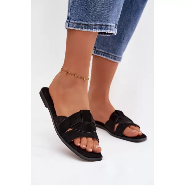  Sandale de dama BOTO FLORANE 41423 NEGRU 