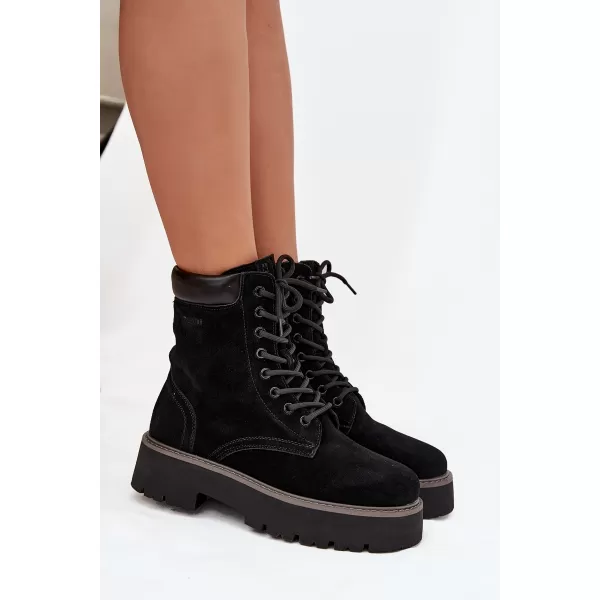  Pantofi dama BIG STAR SS274791 NEGRI Pantofi Big Star 