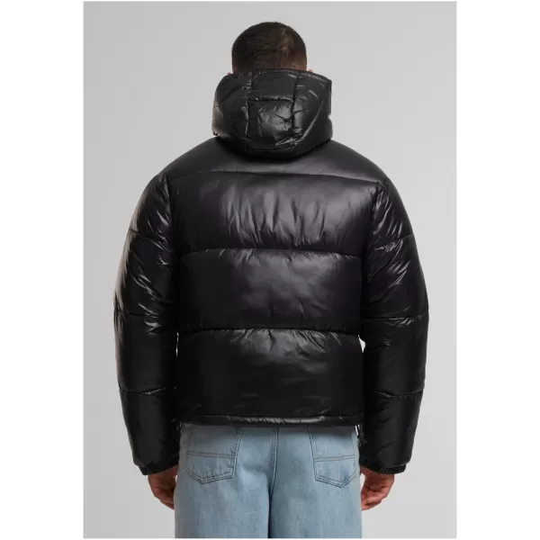 Jachetă pentru bărbați URBAN CLASSICS TB7585 NEGRU 