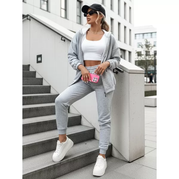  Set pentru femei DSTREET AY0778 GRI DESCHIS 