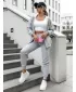 Set pentru femei DSTREET AY0778 GRI DESCHIS
