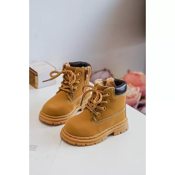  Pantofi pentru copii BOTO BANSI 28484 KAKI 