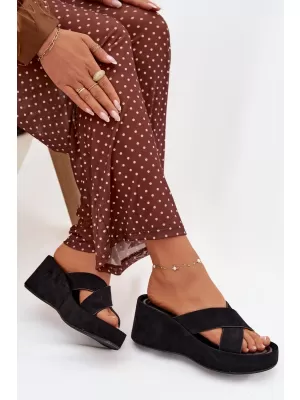 Papuci de damă BOTO CALORINE 41357 NEGRU