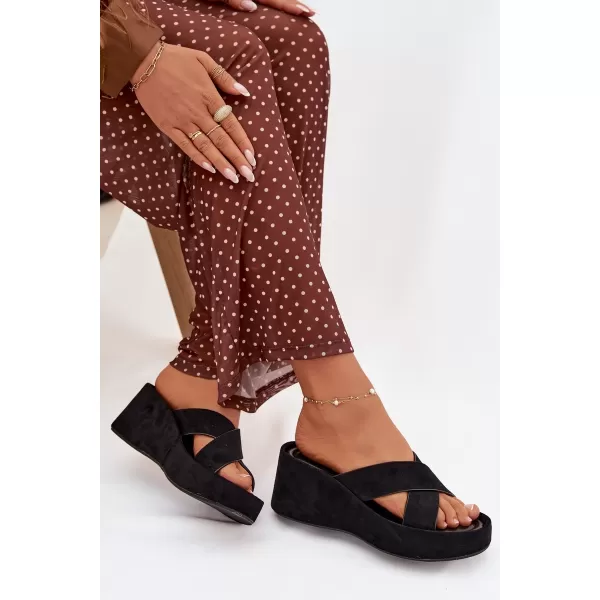  Papuci de damă BOTO CALORINE 41357 NEGRU 