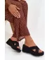 Papuci de damă BOTO CALORINE 41357 NEGRU