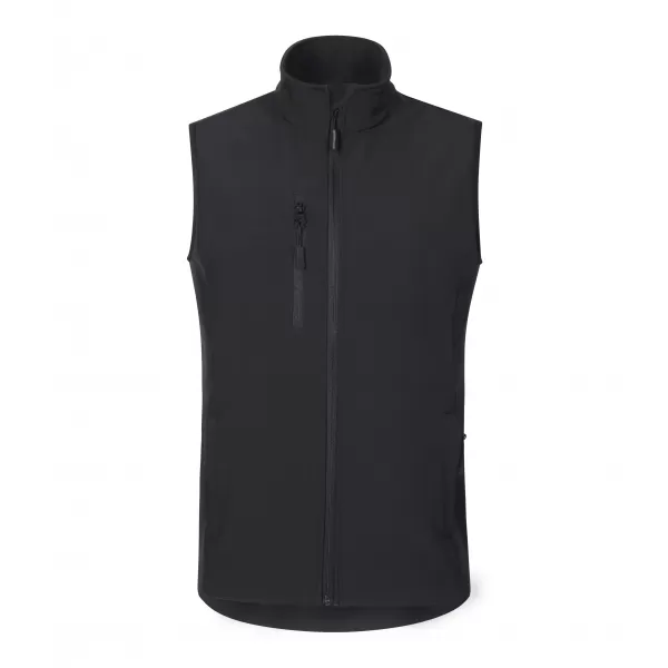  Vestă softshell pentru bărbați ALTISPORT NoPrint NP/ALM865 GRI ABANOS 