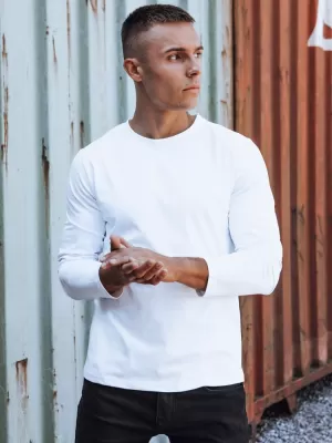 Tricou pentru bărbați DSTREET LX0579 ALB