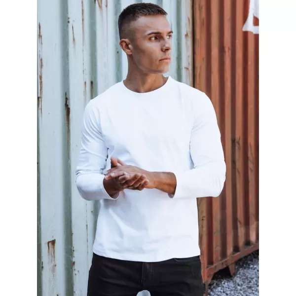  Tricou pentru bărbați DSTREET LX0579 ALB 