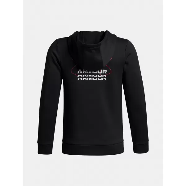  Hanorac pentru băiat UNDER ARMOUR UA ARMOUR FLC RETRO GRPHC HD 6003812-001 NEGRU 