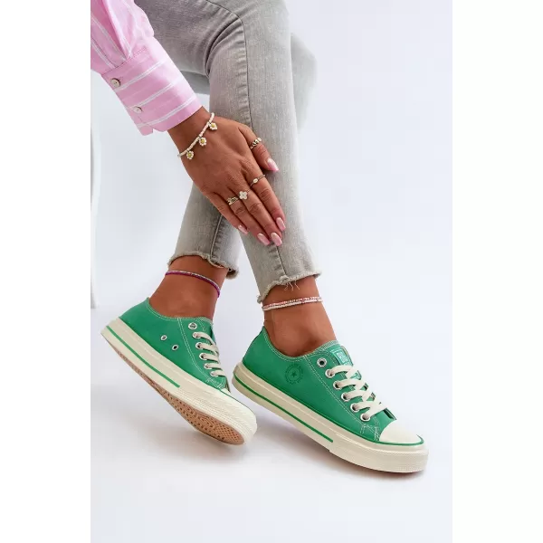  Adidasi de dama BIG STAR NN274240 VERDE Pantofi Big Star 