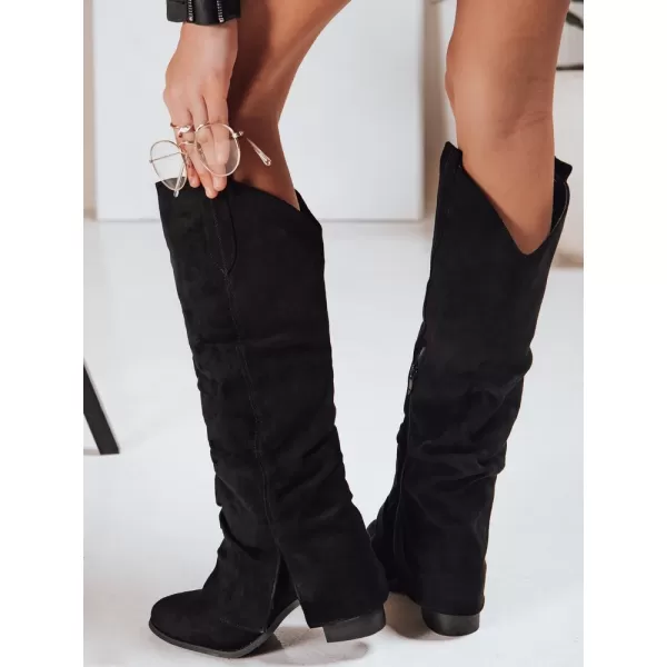  Pantofi de dama DSTREET ZY1316 NEGRU 