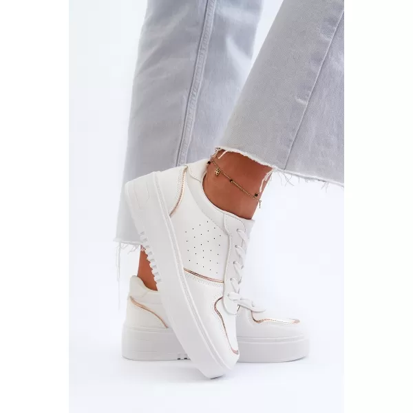  Adidași de damă BOTO TESSAMA 31211 ȘAMPANIE 