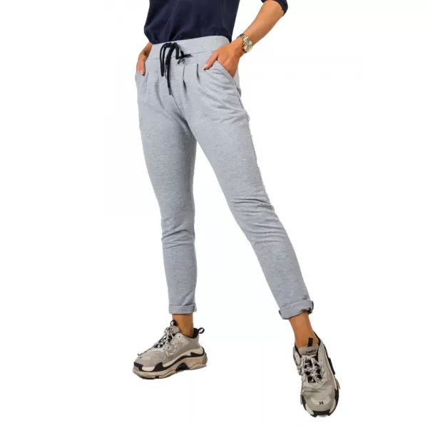 Pantaloni de trening pentru femei BASIC FEEL GOOD TP-DR-5477.88 GRI 