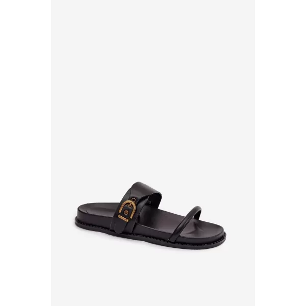  Papuci de damă BOTO SARILISSE 41609 NEGRU 