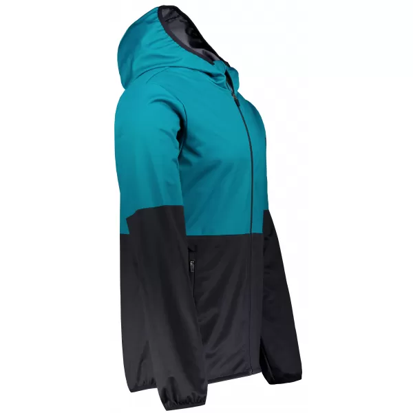  Jachetă softshell premium pentru bărbați ALTISPORT VOJ/ALM051JACK01 KEROSEN/NEGRU 