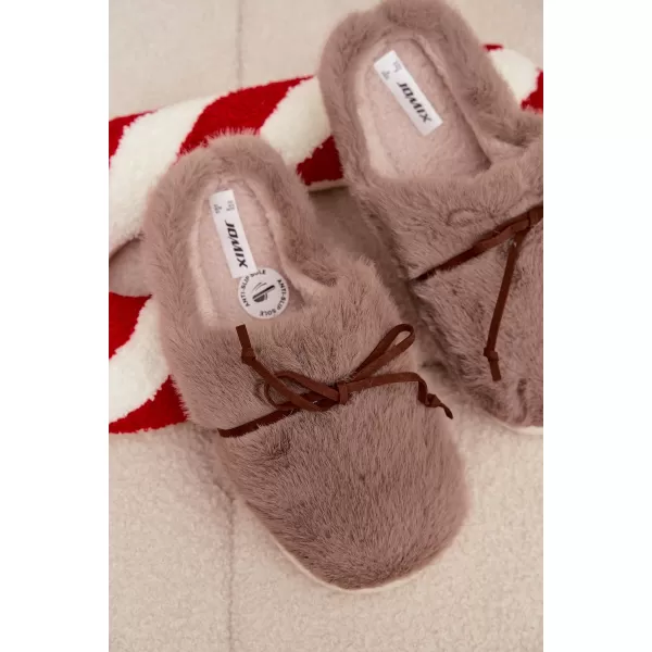  Papuci de damă BOTO MINELLA 40737 KAKI 