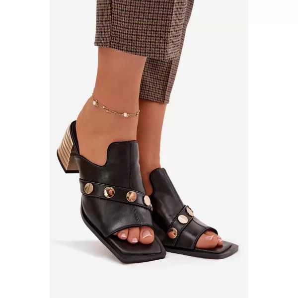  Sandale de dama D&A CR61-3063 NEGRU 